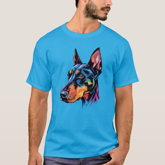 Camiseta Doberman Lover (Frente)