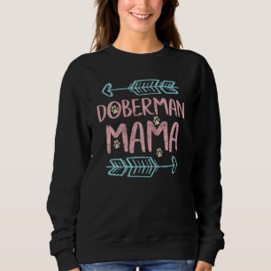 Camiseta Doberman Lover Proprietário Funny Dobie Dog Mãe Do
