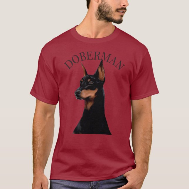 Camiseta Doberman Lovers (Frente)