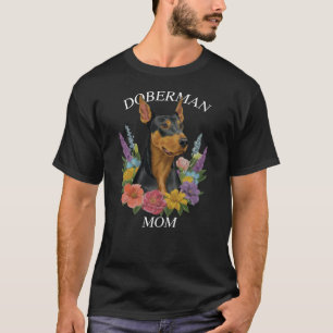Camiseta Doberman Mãe
