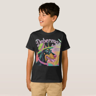 Camiseta Doberman Mãe