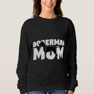 Camiseta Doberman Mãe Doberman Mãe Cachorro Mãe Tee