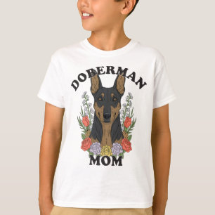 Camiseta Doberman Mãe Ever