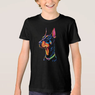 Camiseta Doberman Mãe Real