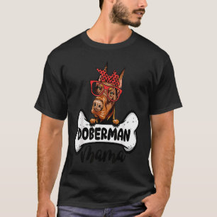 Camiseta Doberman Mama