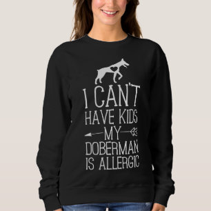 Camiseta Doberman Mama Engraçado Cachorro Mamãe Não Pode Te