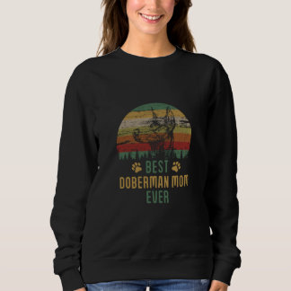 Camiseta Doberman Mom Best Doberman Mom Ever