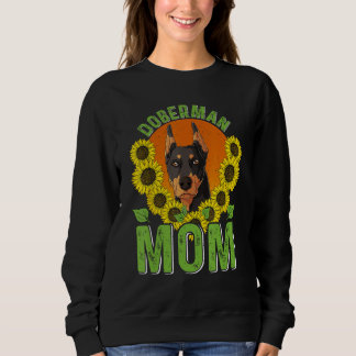 Camiseta Doberman Mom Dog Dog Mom Dog Owner Doberman