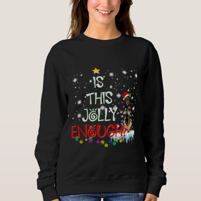 Camiseta Doberman Natal 840 (Frente)