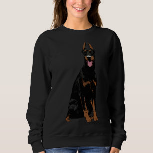 Camiseta Doberman Negro 180
