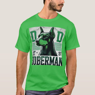 Camiseta Doberman Pai 9 T