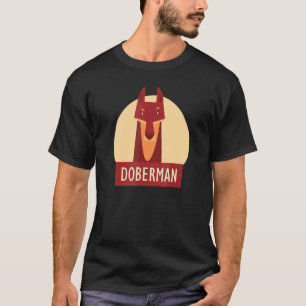 Camiseta Doberman Para Cachorro E Animais Em Qualquer Lugar