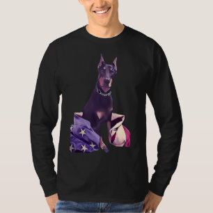Camiseta Doberman Patriótico 517
