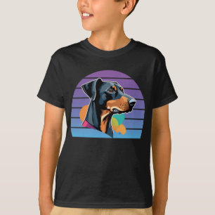 Camiseta Doberman Pinscher