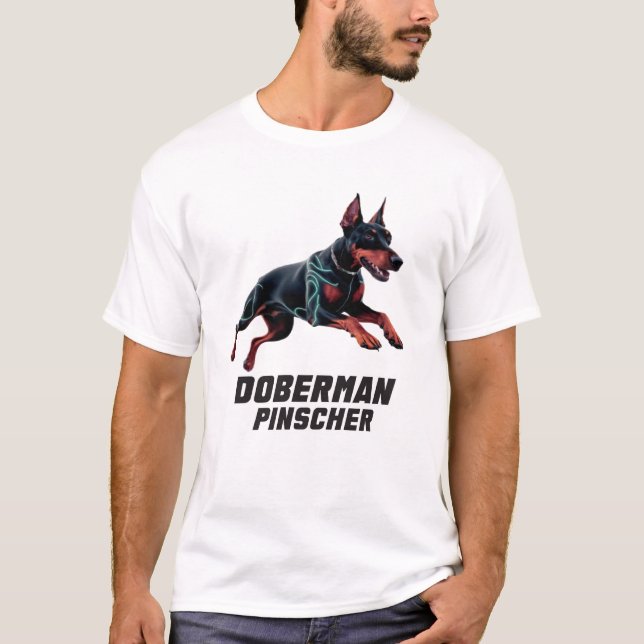 Camiseta Doberman Pinscher (Frente)