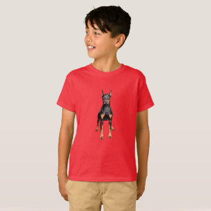 Camiseta Doberman Pinscher