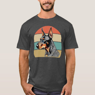 Camiseta Doberman Pinscher