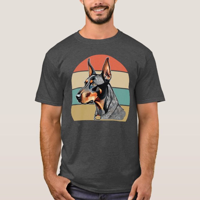 Camiseta Doberman Pinscher (Frente)