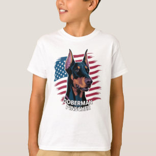 Camiseta Doberman Pinscher