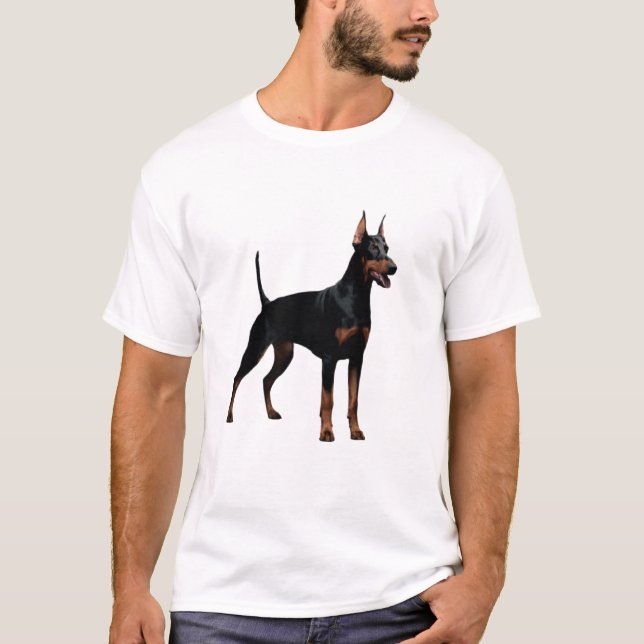 Camiseta Doberman Pinscher (Frente)