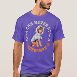 Camiseta Doberman Pinscher 1