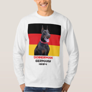 Camiseta Doberman Pinscher 1894