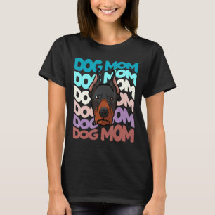 Camiseta Doberman Pinscher Cachorro Mãe Retro Vintage Cog M