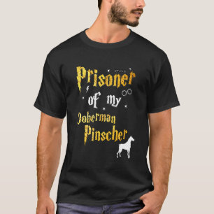 Camiseta Doberman Pinscher Doberman Pinscher