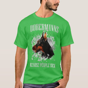 Camiseta Doberman Pinscher Dobermann (3)