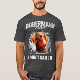 Camiseta Doberman Pinscher Dobermann (4)