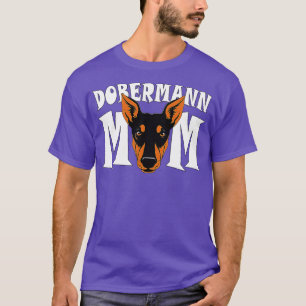 Camiseta Doberman Pinscher Dobermann Mãe Mãe Cachorro Bonit