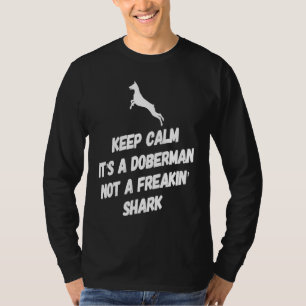 Camiseta Doberman Pinscher Dobie  Mãe de Cachorro Pai Dono 