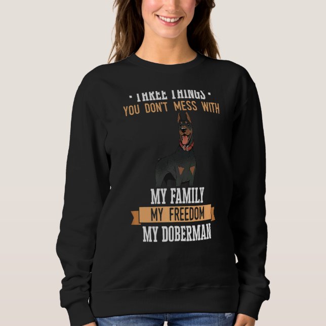 Camiseta Doberman Pinscher Dog (Frente)