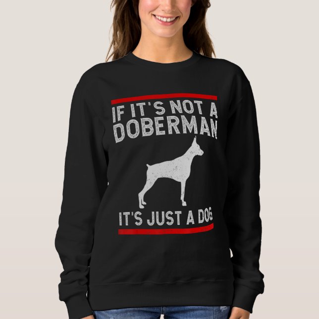 Camiseta Doberman Pinscher Dog Dobie (Frente)