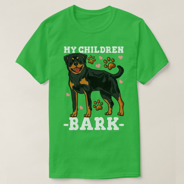Camiseta Doberman Pinscher Dog Mãe Pai (Frente do Design)