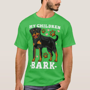Camiseta Doberman Pinscher Dog Mãe Pai