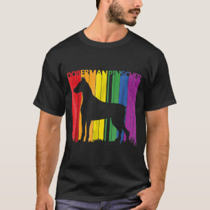 Camiseta Doberman Pinscher Dog Men Women