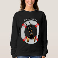 Doberman Pinscher First Mate