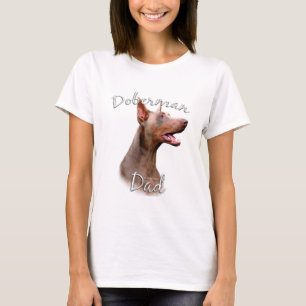 Camiseta Doberman Pinscher (Isabella) Pai 2
