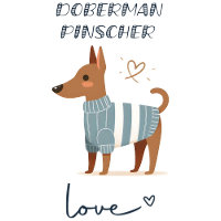 Doberman Pinscher Love