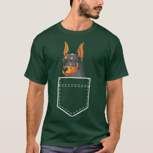 Camiseta Doberman Pinscher Lover Dog Proprietário Pet Anima