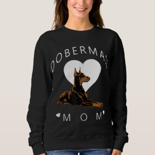 Camiseta Doberman Pinscher Mãe Womens