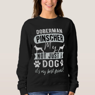 Camiseta Doberman Pinscher O Meu Cachorro Não É Apenas Um C