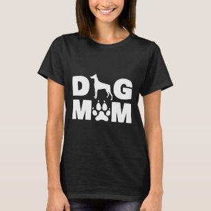 Camiseta Doberman Pinscher Para Cachorro Mãe 695