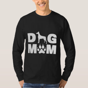 Camiseta Doberman Pinscher Para Cachorro Mãe 695