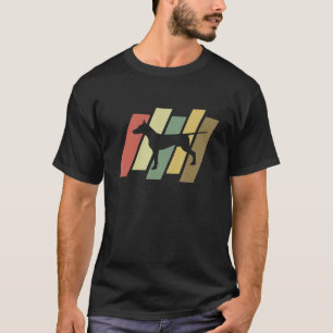 Camiseta Doberman Pinscher Retro Dog
