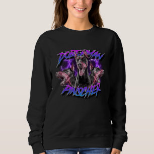 Camiseta Doberman Pinscher Streetwear Contrafação Rap 90s