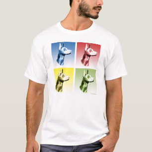 Camiseta Doberman Pop Art