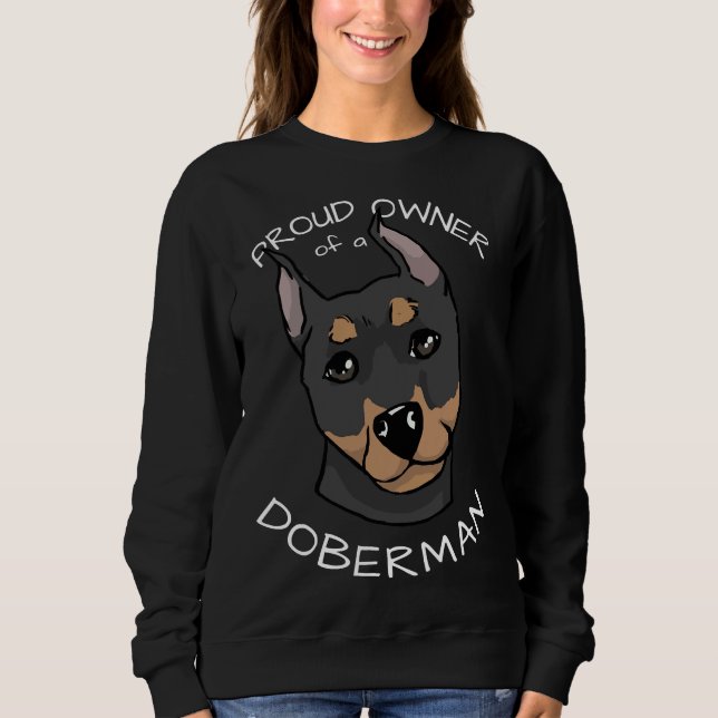Camiseta Doberman Proud Owner (Frente)