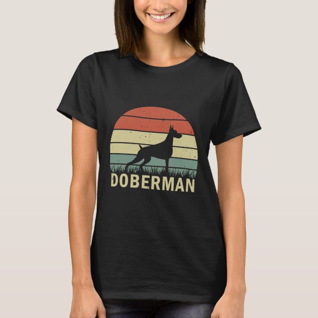 Camiseta Doberman Rasta (Frente)